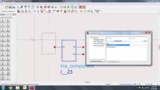 Component Hierarchy and Simulation Wizard in ADS [upl. by Locin334]