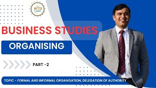 Organising Chapter 5 One Shot Business Studies Class 12 Part 2 [upl. by Atilahs]