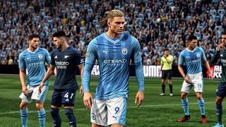 Manchester City vs Arsenal – FC24 Epic Showdown [upl. by Hershel]