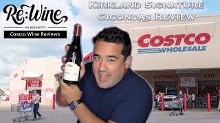 Kirkland Signature Gigondas  ReWine wbschwitty  Costco WIne Review [upl. by Scott]