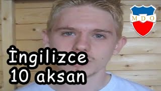 Dünyadaki ingilizce aksanları  10 ingilizce aksanı [upl. by Dannon313]