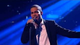 The X Factor 2009  Danyl Johnson I Have Nothing  Live Show 9 itvcomxfactor [upl. by Annavaig]