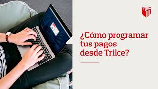 Aprende a programar tus pagos desde TRILCE [upl. by Llertrac]