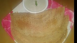 Diabetic Dosa  షుగర్ ని కంట్రోల్లో పెట్టె పచ్చ జొన్నల దోస  Yellow Jowar Dosa  Gluten Sugar Free [upl. by Hawker949]