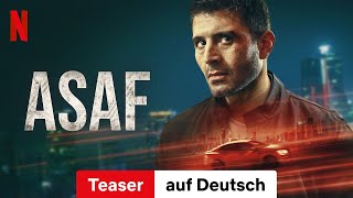 Asaf Staffel 1 Teaser  Trailer auf Deutsch  Netflix [upl. by Jacie]