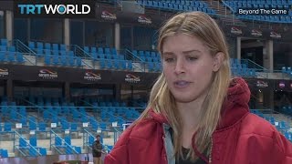 Eugenie Bouchard calls Maria Sharapova a quotcheaterquot [upl. by Danae]