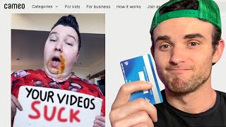 I Paid YouTubers To Roast Me [upl. by Anitnatsnoc]