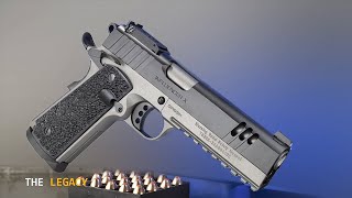 EAA LAUNCH New GIRSAN INFLUENCER X  Best 1911 Pistols 2025 [upl. by Kired]