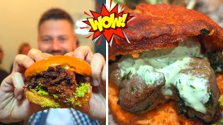 Un BOKIT à lAGNEAU  le MEILLEUR BURGER POULET FRITAVOCAT   VLOG 1396 [upl. by Deena734]