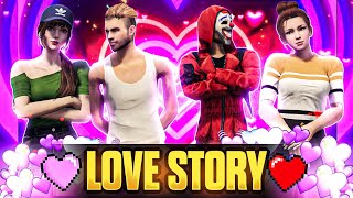 Love Story of Adam💘Free Fire World Part 6 [upl. by Mendes]