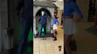 halloween animatronics prank funny halloween animatronics art challenge cosplay [upl. by Shaia212]