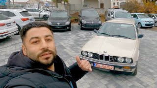 Autohandel Alltag Vlog‼️ Schon wieder ein Oldtimer e30 🚘 GKlasse in der Werkstatt😳 [upl. by Leind643]