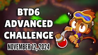 BTD6 Advanced Challenge The Spookiest Bloon of them All November 12 2024 [upl. by Sudoeht266]