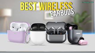 Top 5 Best Wireless Earbuds 2024  Top Tier True Wireless Earbuds List [upl. by Fortunato]