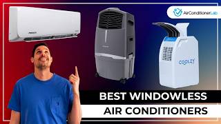 5 Best Windowless Air Conditioners  For When Venting Is Difficult [upl. by Annaeiluj]