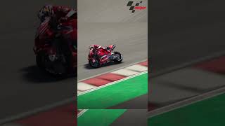 M Oliveira vs E Bastianini MotoGP Silverstone 2022 [upl. by Englebert]