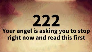 🧚222🌈Your Angel Is Asking You To Stop Right Now And Read This First🦋 [upl. by Kragh821]