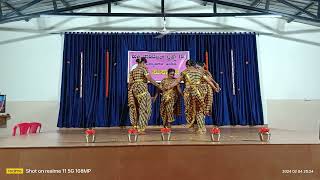 yenu koda and le le paaduga folk dance REMIX ladies superb steps  chirographer Anu shetty [upl. by Iosep]