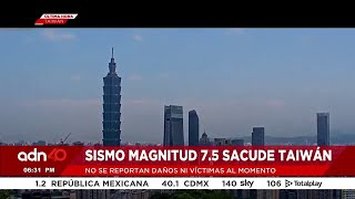 🚨¡Última Hora Reportan sismo magnitud 75 en Taiwán ¡impresionantes imágenes [upl. by Hollinger69]