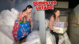 Dumpster dos Estados Unidos lotados🇺🇸 [upl. by Riki]