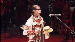 Hand Drum Contest  2017 Gathering of Nations Pow Wow [upl. by Backler]