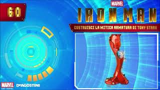 Costruisci il tuo Iron Man De Agostini  tutorial 60° uscita [upl. by Riabuz]