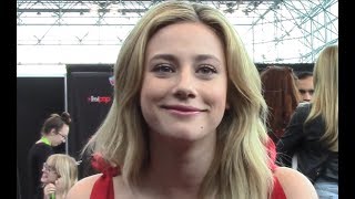 Riverdale  Lili Reinhart quotBettyquot Interview Season 3 [upl. by Ynna]