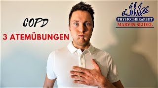 3 Atemübungen für COPD [upl. by Reames]