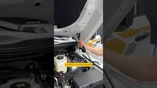 2024TOYOTA Land Cruiser LC250 1958 Prado hood brace hydraulic rod installation tutorial [upl. by Bronny]