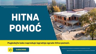 Kako Napreduje Izgradnja Nove Hitne Pomoci u Zenici Zenica HitnaPomoc izgradnja 4kvideo [upl. by Worden]