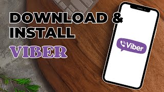 How to Download and Install Viber App [upl. by Varney]