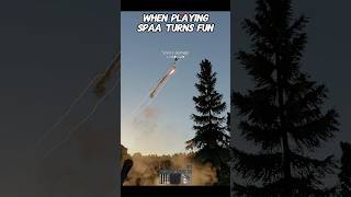 SPAA is fun gaming warthunder warthundermoments warthundergameplay warthundermemes [upl. by Kram600]