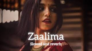 Zaalima SlowedReverbviralsong slowedandreverb lofi hearttouching arjitsingh emotional ❤️ [upl. by Aicerg203]