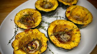 Roasted Acorn Squash [upl. by Notla]