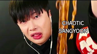 Sangyoon Mukbang Nonstop Chaos for 5 mins [upl. by Avruch198]