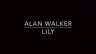 Lily Piano Karaoke Instrumental Alan Walker [upl. by Dolphin]