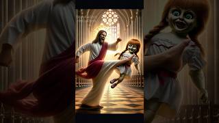 Annabelle vs Jesus vs Joker Valak Venom Thanos Captain America [upl. by Stanhope]