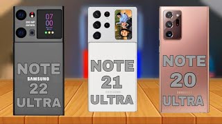 Samsung Galaxy Note 22 Ultra Vs Samsung Galaxy Note 21 Ultra Vs Samsung Galaxy Note 20 Ultra Note 22 [upl. by Siramay508]