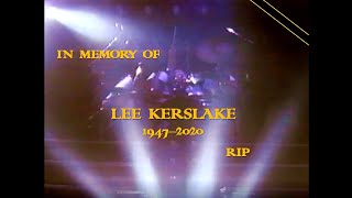 Lee Kerslake Uriah Heep – Drum Solo 1989 [upl. by Russon588]