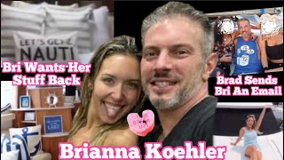 Brianna K Wants STUFF Back sent brad a facebook message [upl. by Ieso]