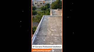 How To Install Hikvision IP Camera Professionally ipcameras hikvisioncameras cctvinstaller [upl. by Murat]