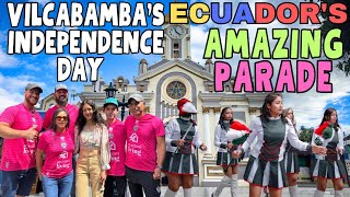 Vilcabamba Independence Day A Celebration of Community and Culture [upl. by Reyotal]