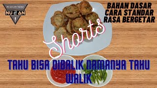 Cara Membuat Tahu Walik Kita Coba shorts tahu tahuwalik [upl. by Dart]