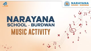 Music Magic on the Keyboard at Narayana School  Burdwan [upl. by Bekha730]