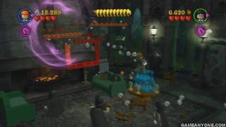 Lego Harry Potter Years 14 Wii CoOp  Part 23  Crabbe and Goyle 33 [upl. by Reeher]