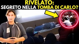 😱✝️URGENTE DOVETE VEDERE QUESTA MERAVIGLIOSA RIVELAZIONE FINALE DI CARLO ACUTIS ALLA SUA TOMBA [upl. by Grantley]