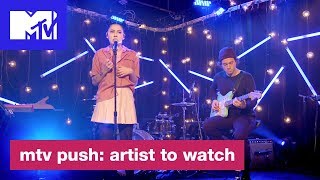 Bishop Briggs On Writing ‘River’ And Finding Her Sound  MTV Push Artist to Watch [upl. by Aihsyn]