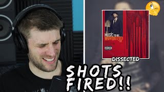 Rapper Reacts to Eminem  NO REGRETS feat Don Toliver  HE BROUGHT THE KILLSHOT [upl. by Henriques503]