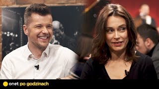 Radek Kotarski i Renata Dancewicz w OnetPoGodzinach [upl. by Anum782]