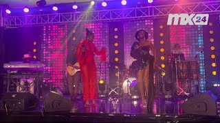 Watch Efya and Cina Soul perform ‘Best in me’ together at OneNightOnlyCina [upl. by Goodman]